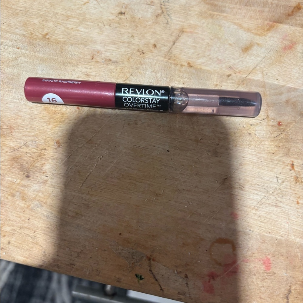 Revlon ColorStay Overtime Lip Color/Gloss 2 in 1 - Infinite Raspberry